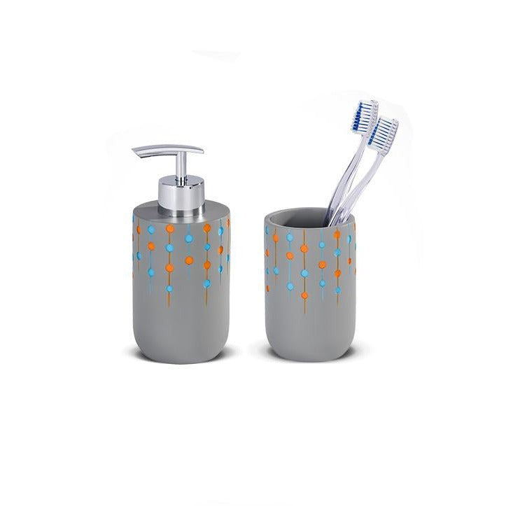Tumbler and Soap Pump