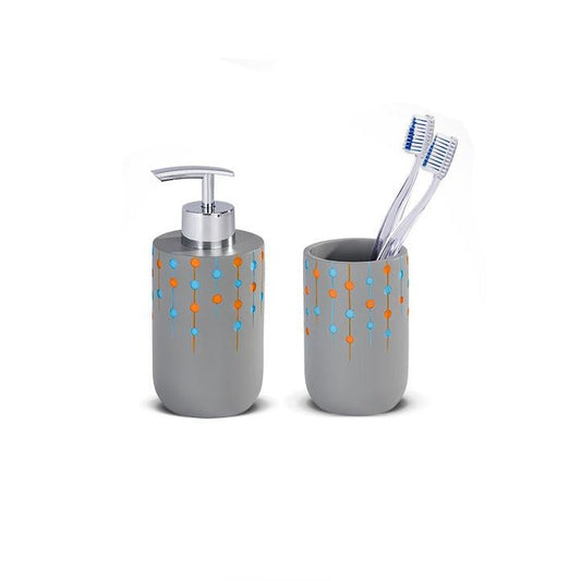 Tumbler and Soap Pump