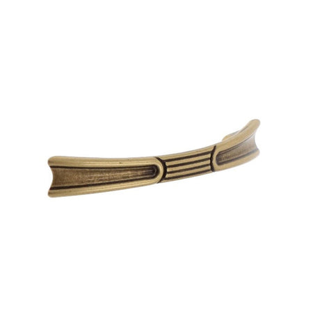 Furniture Handle Antique Brass 96MM