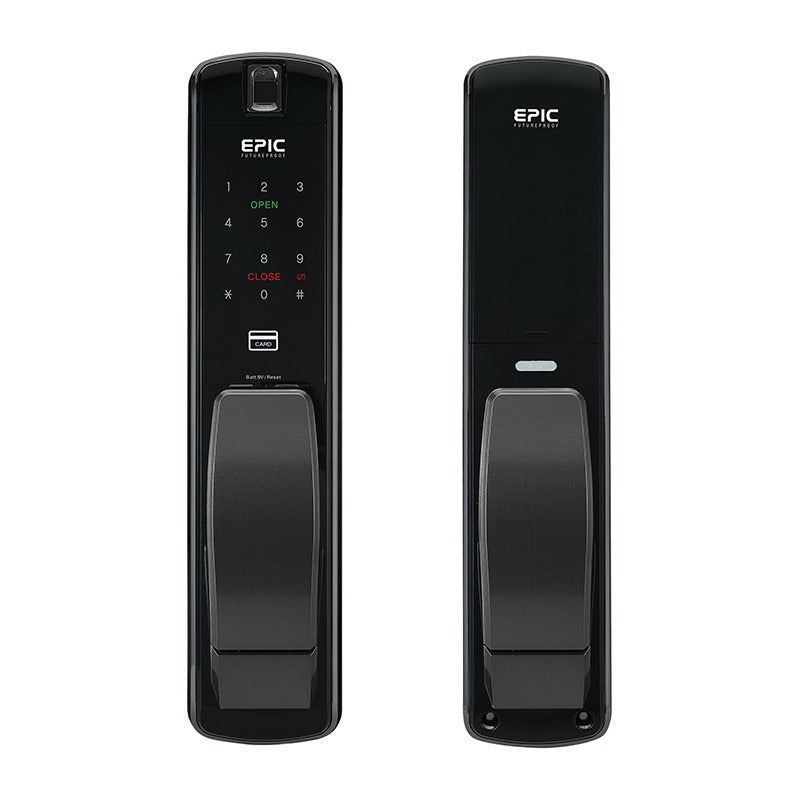 Epic Digital Lock Push & Pull