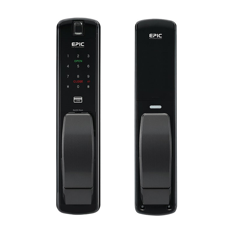 Epic Digital Lock Push & Pull