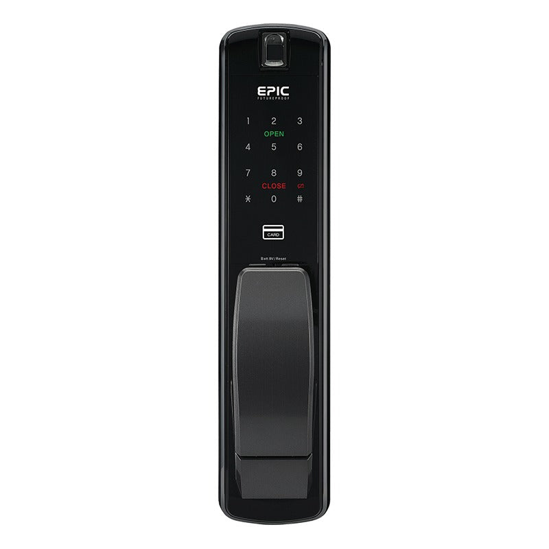 Epic Digital Lock Push & Pull