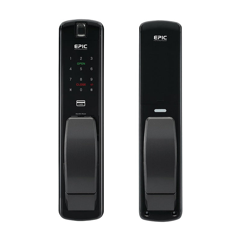 Epic Digital Lock Push & Pull