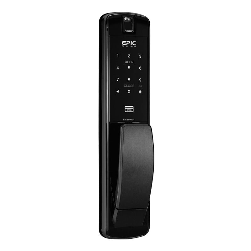Epic Digital Lock Push & Pull