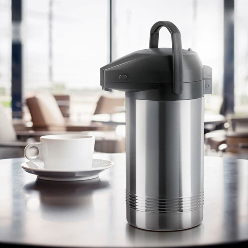 Emsa Thermos Pump Flask President Stainless Steel 3 Liter by JB Saeed ...