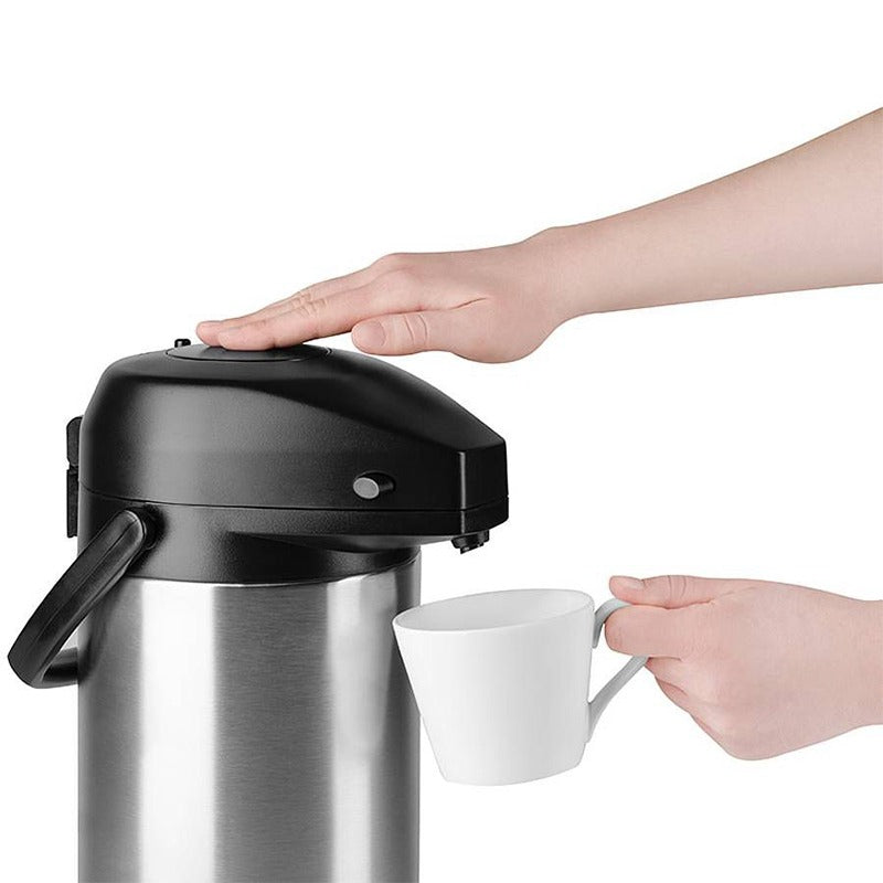 Emsa ‘President’ PumpVacuum Jug 2 Liter by JB Saeed Studio