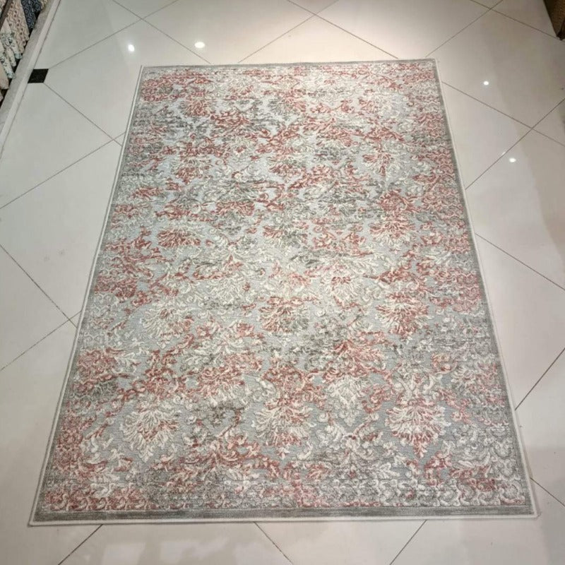 Art Silk & Chenile Rug (4.5 x 6.5 ft)