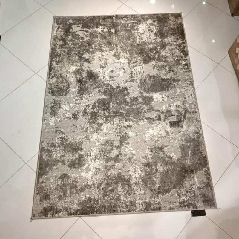 Art Silk & Chenile Rug (4.5 x 6.5 ft)