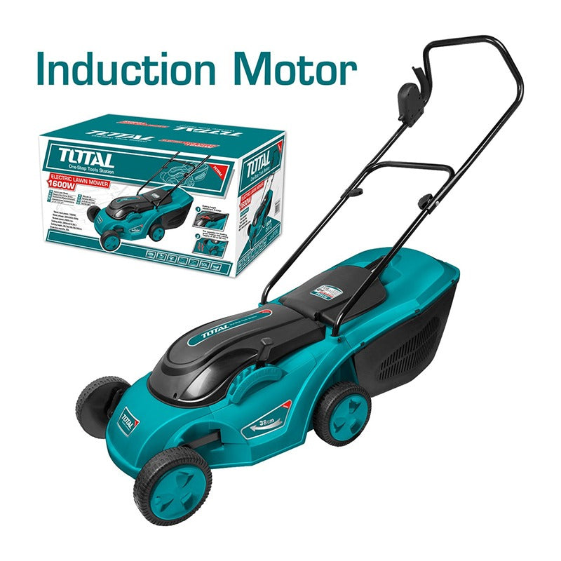 Electric Lawn Mover 1.600w Induction Motor