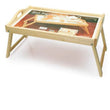 Wooden Bed Tray