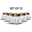 Set of 12 Pasabahce Glass Jar 300ml