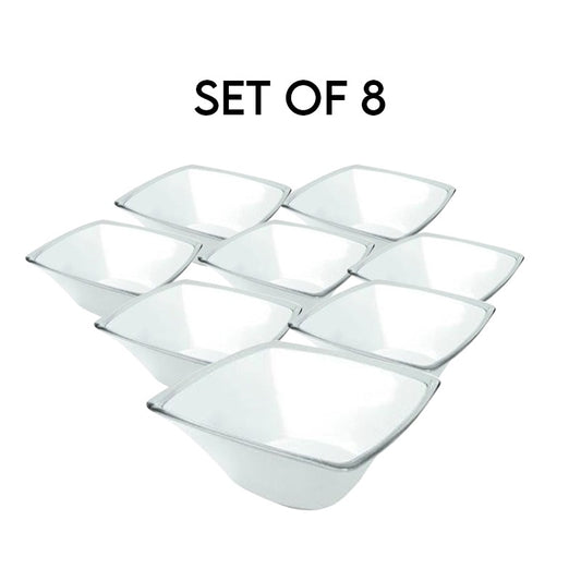 Set of 8 Acrylic Serving Bowl