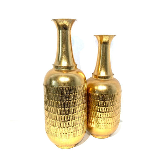 Copper Vases (Set of 2)