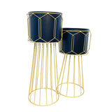 Metal Planter (Set of 2)