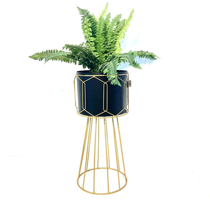 Metal Planter (Set of 2)
