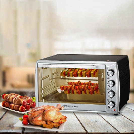 Convection Rotisserie Oven with Kebab Grill