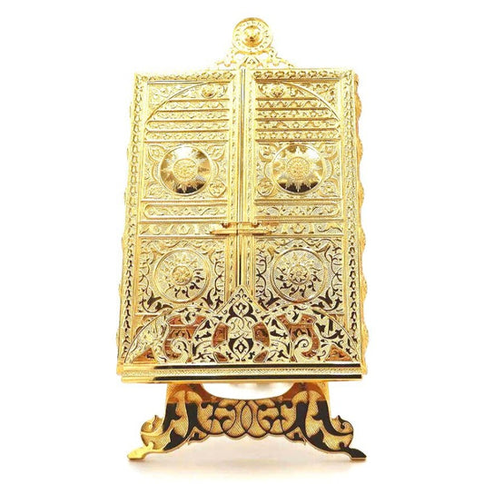 Metal Quran Holder Gold