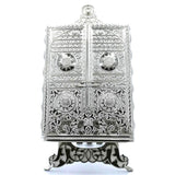 Metal Quran Holder Silver