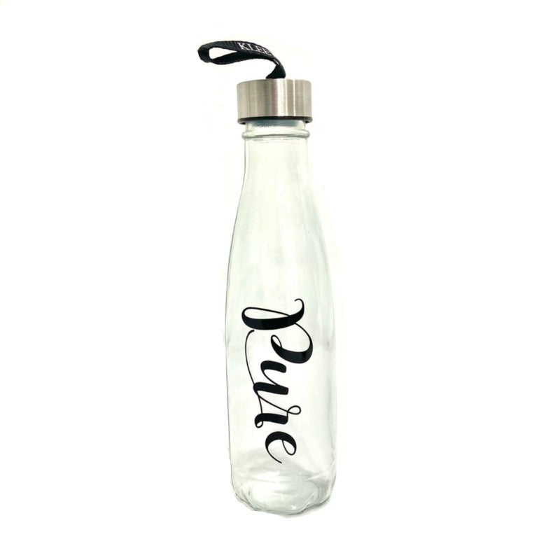 Glass Water Bottle by JB Saeed Studio Buy Water Bottles Online in