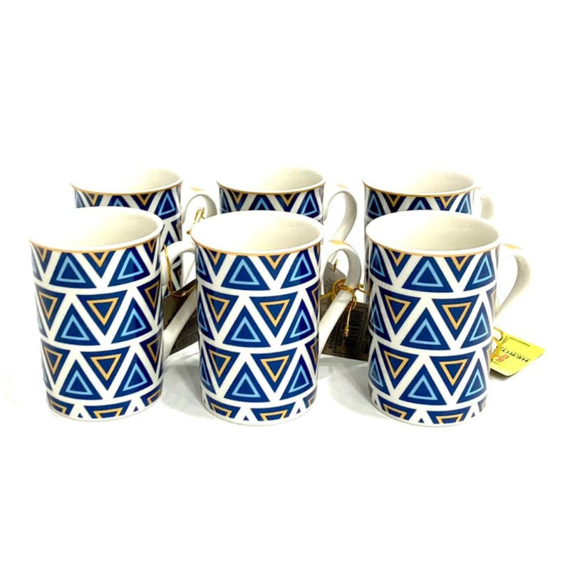 Heritage Mug Oxford (6 Pieces Set) by JB Saeed Studio Tea Sets Online