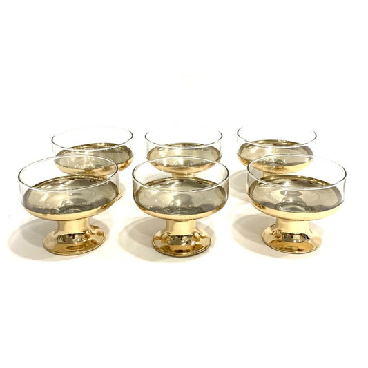 Dessert & Ice Cream Bowl Set 6Pcs