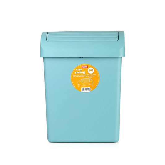 Tatay Swing Trash Can Blue 20 Liter