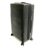 Pisani Luggage Set 3pcs Black