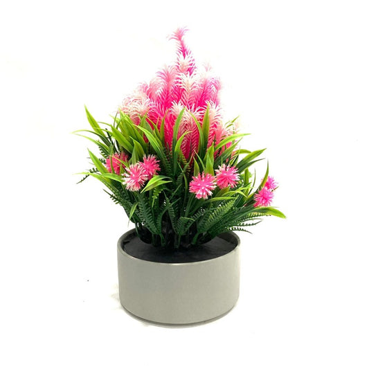 Artificial Flower in Pot