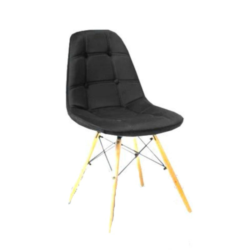 Dining & Room Chair Black Leather