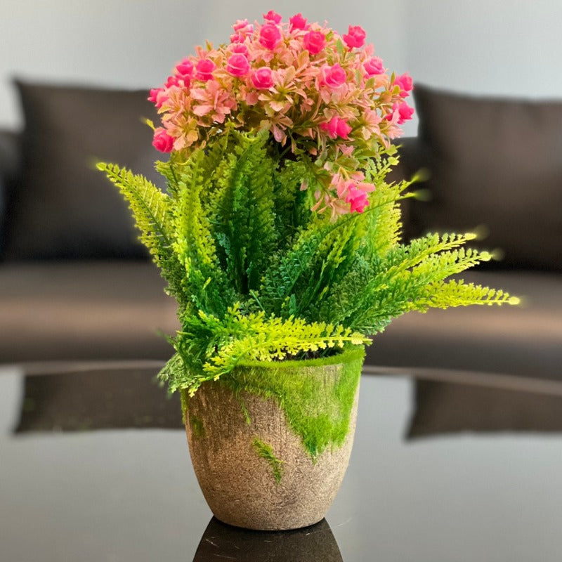 Artificial Flower Plant in Pot by JB Saeed Studio Buy Artificial