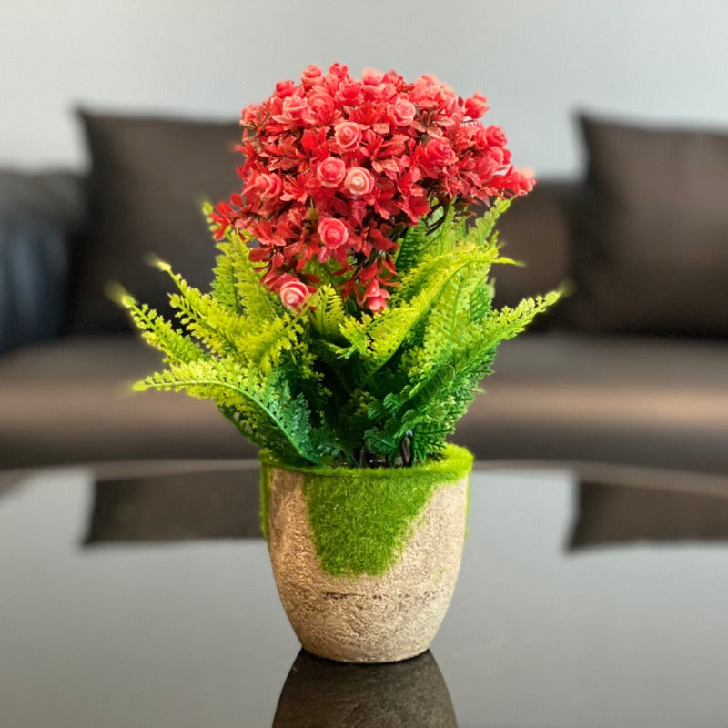 Artificial Flower Plant in Pot by JB Saeed Studio Buy Artificial