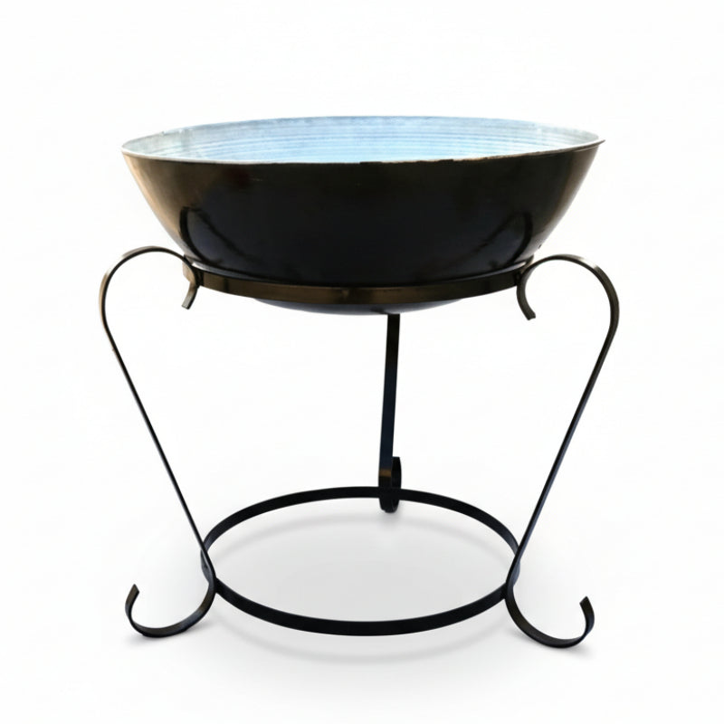 Fire Pit Black by JB Saeed Studio Buy Fire Pits & Heaters Online in