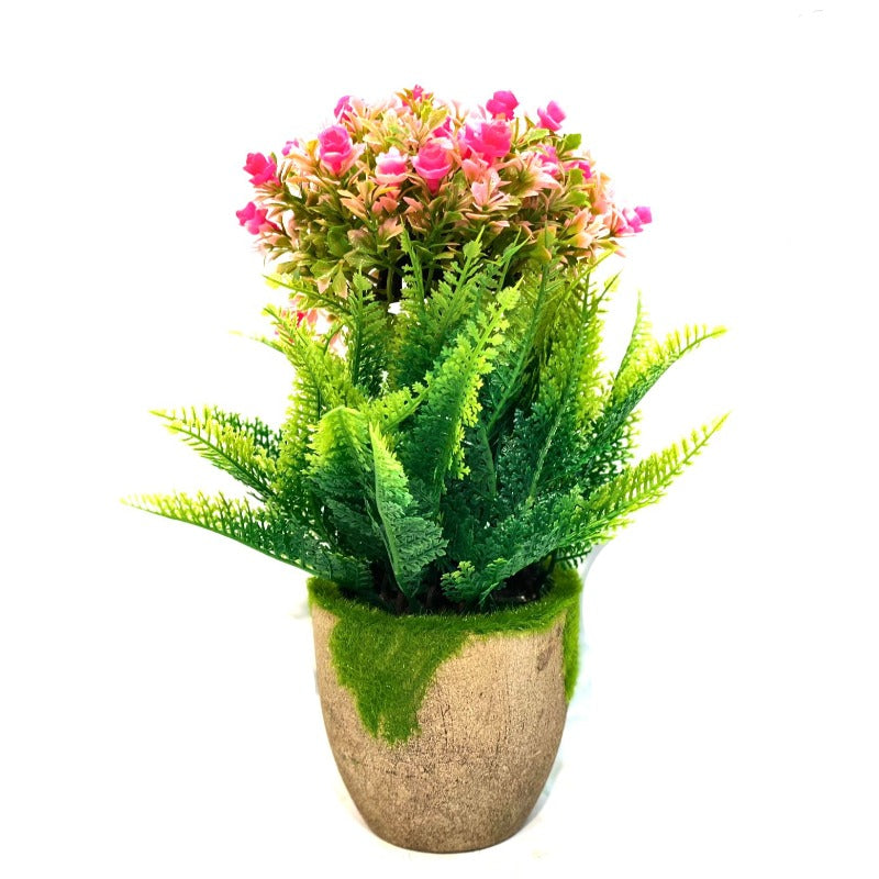 Artificial Flower Plant in Pot by JB Saeed Studio Buy Artificial