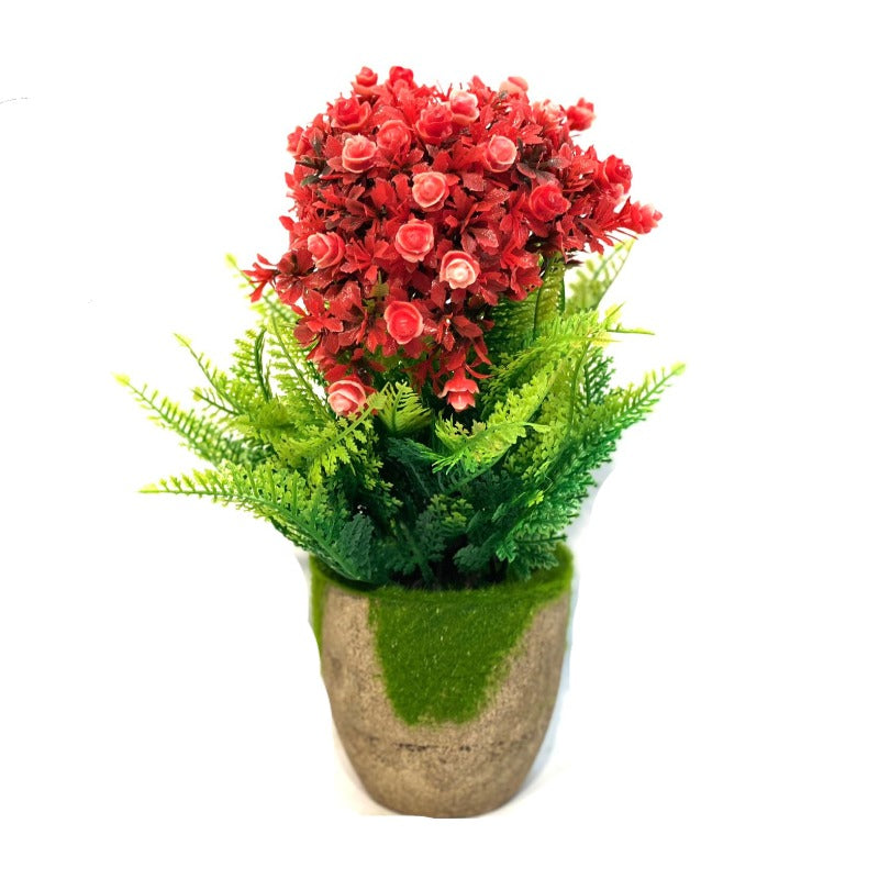 Artificial Flower Plant in Pot by JB Saeed Studio Buy Artificial