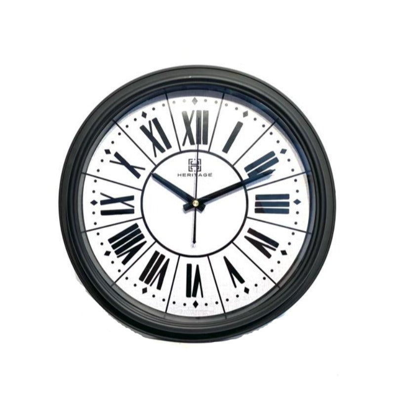 Heritage Wall Clock Numerical by JB Saeed Studio Buy Wall Clocks