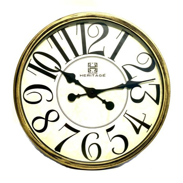 Heritage Wall Clock Scot by JB Saeed Studio Buy Wall Clocks Online in Pakistan JBSaeed Studio