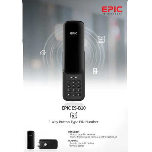 Epic Digital Lock ES-B10
