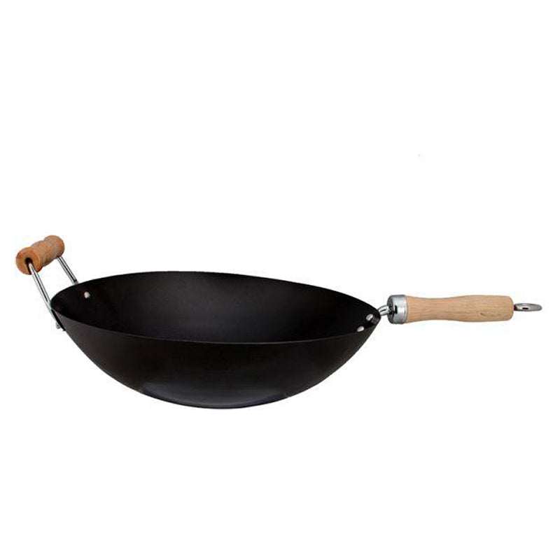 Wok Pan Size: 34 cm/ 13.38 inches