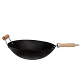 Wok Pan Size: 34 cm/ 13.38 inches