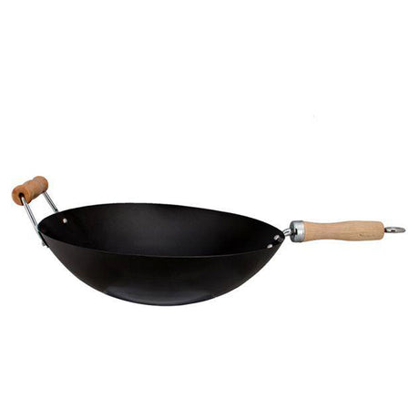Wok Pan Size: 34 cm/ 13.38 inches