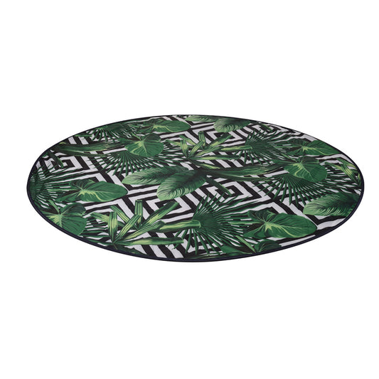 Round Foldable Beach Mat