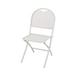 Chair Folding Mesh Mat White