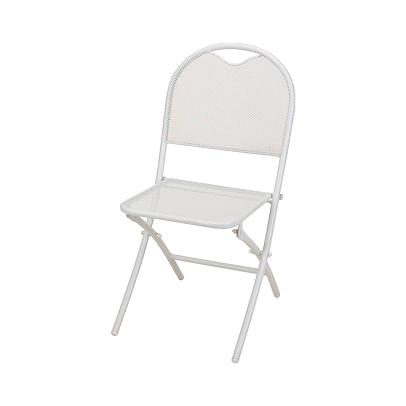 Chair Folding Mesh Mat White