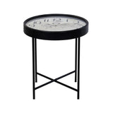 Table With Clock