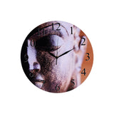 Wall Clock 33cm Zen Design