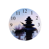 Wall Clock 33cm Zen Design