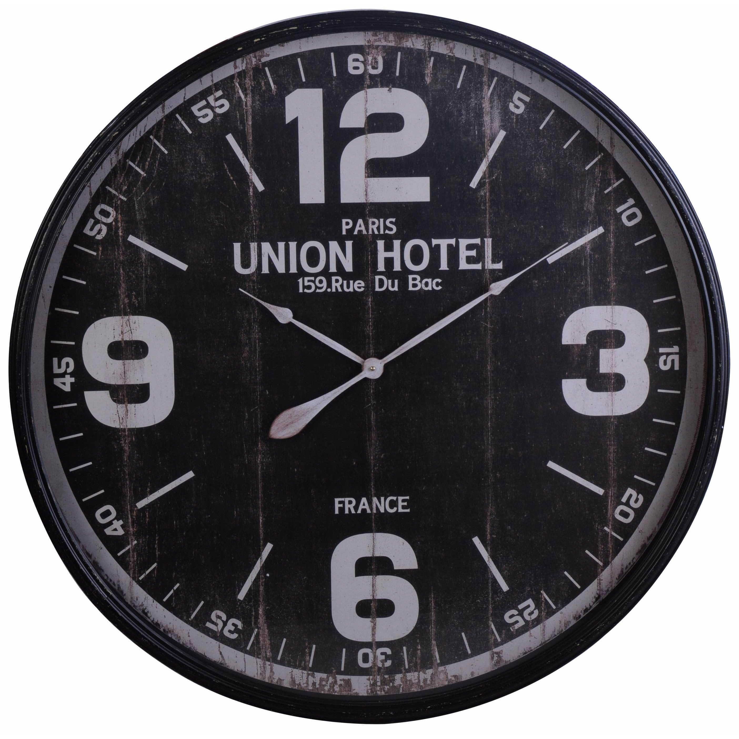Large Metal Wall Clock 90CM