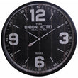 Large Metal Wall Clock 90CM