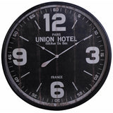 Large Metal Wall Clock 90CM