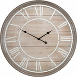 Large Wood Wall Clock 80CM